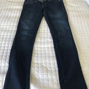 AG Adriano Goldschmied- Skinny Jeans